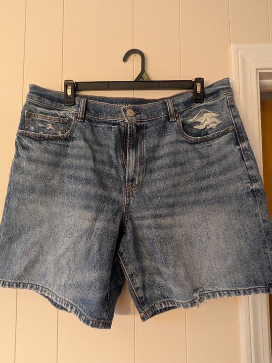 American Eagle Jean Shorts - Picture 1 of 5